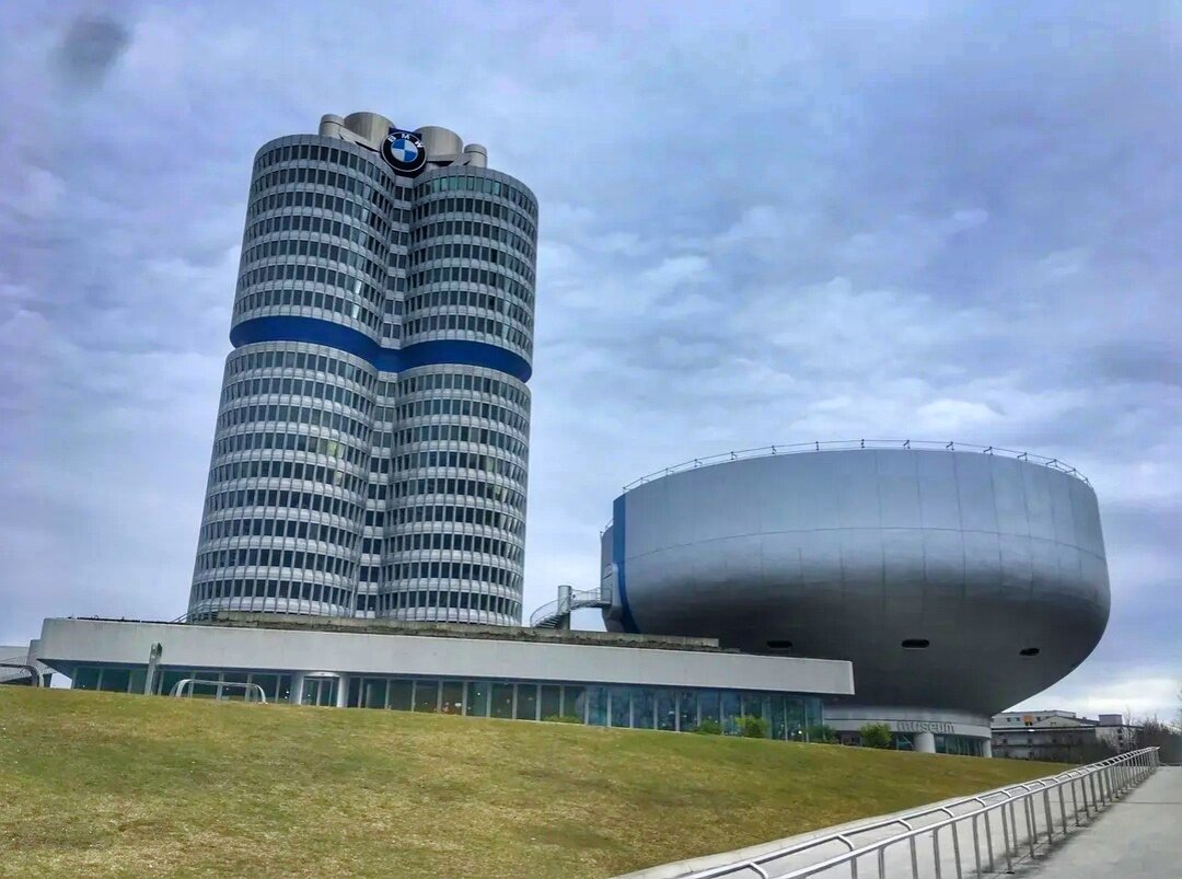 Музей BMW, фото автора