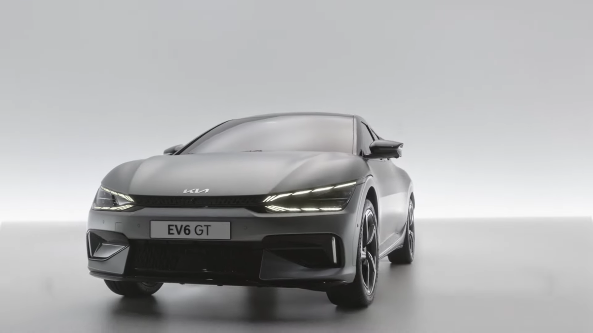  KIA EV6 (Взято с kia.com)