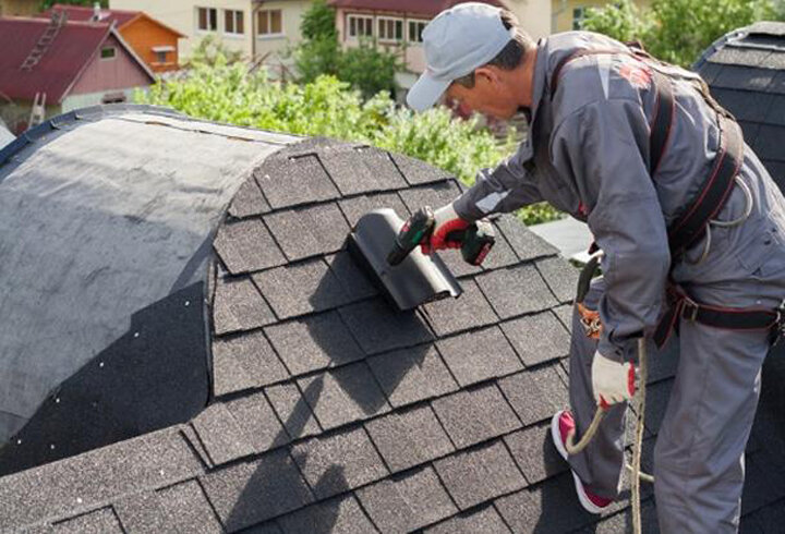 Способы монтажа черепицы. Фото из открытого источника Яндекс Картинки.