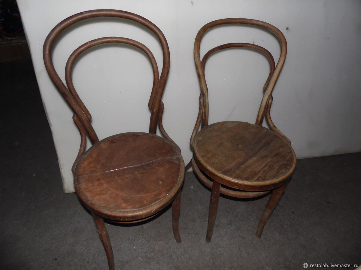 Венские стулья деревянные старинные