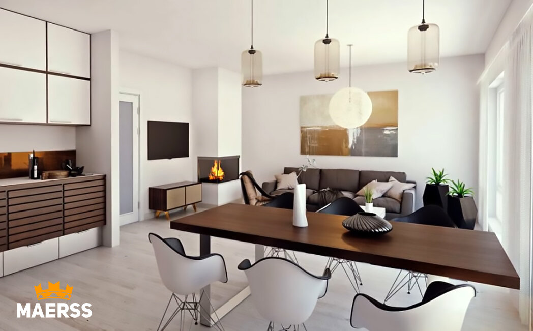 Правильно подобранная фактура и рисунок мебели