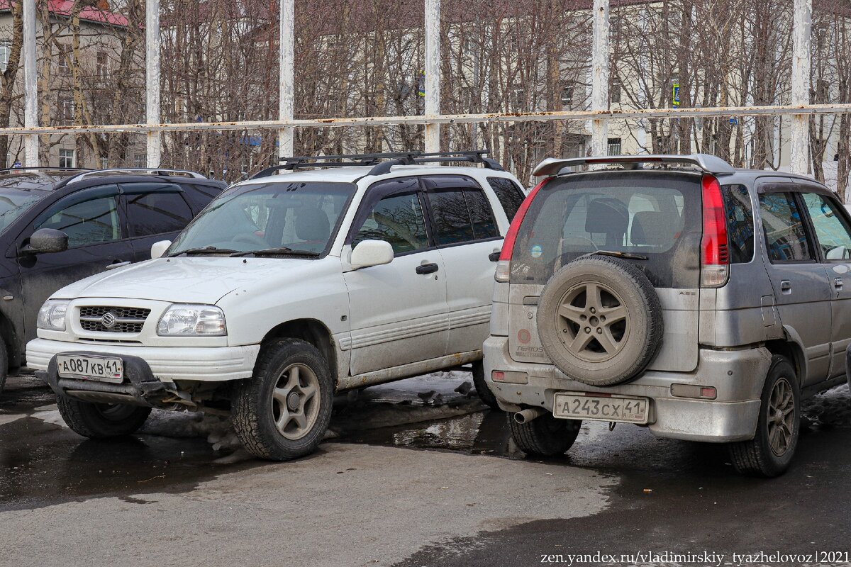 Приехал на Дальний Восток и посмотрел, на чем здесь ездят местные ...