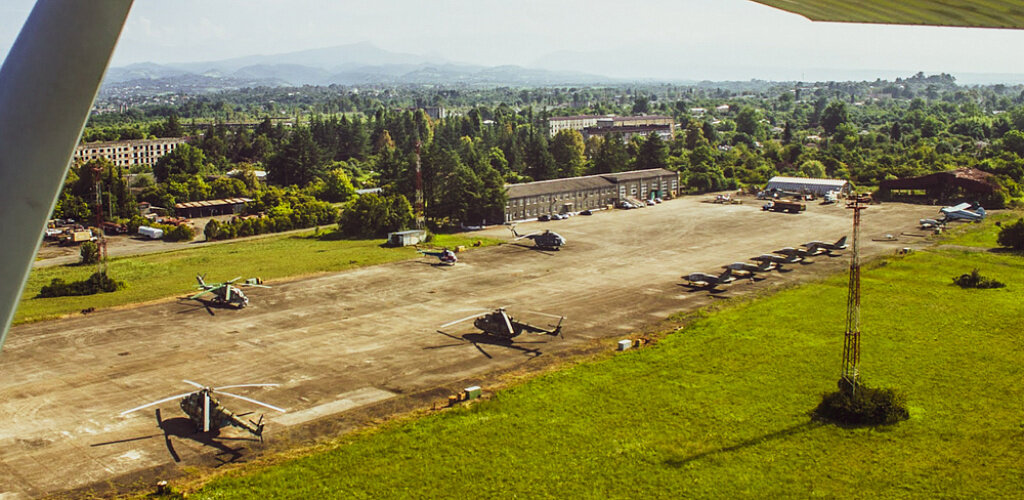 Необычные места Абхазии (Часть 7 - Сухумский аэропорт) | MOTO TOURS | Дзен