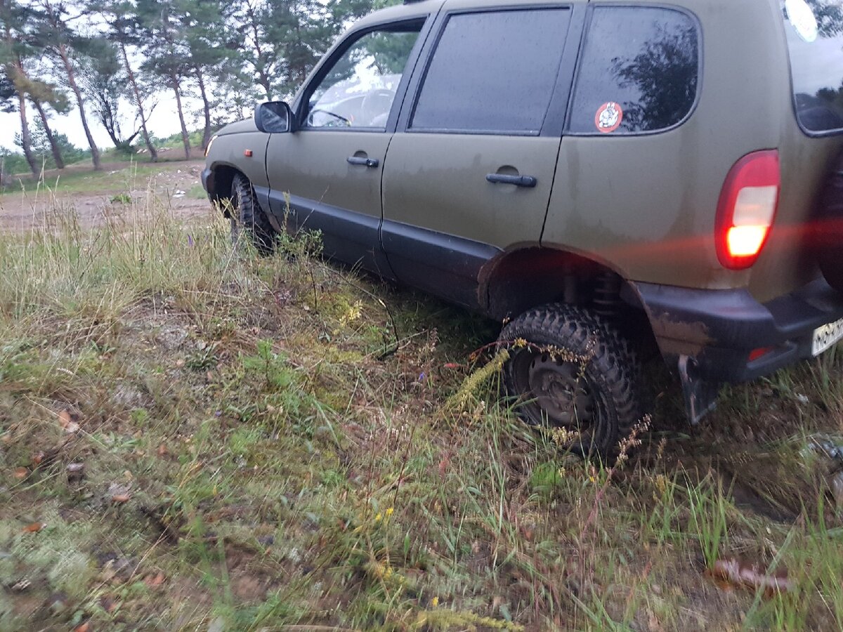 Резина Cordiant Off Road на ниву. | Дорога домой | Дзен