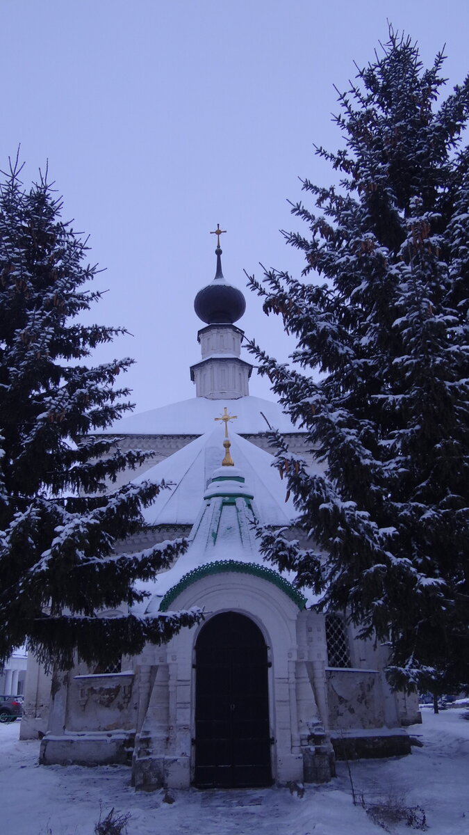 Суздаль зимой