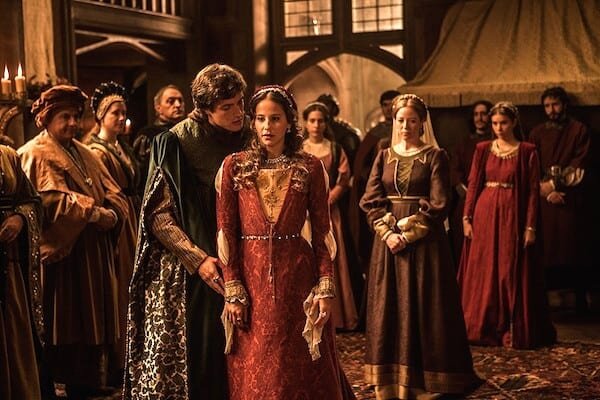 От осинок (Филипп Красивый и Безумная Хуана) не родятся апельсинки