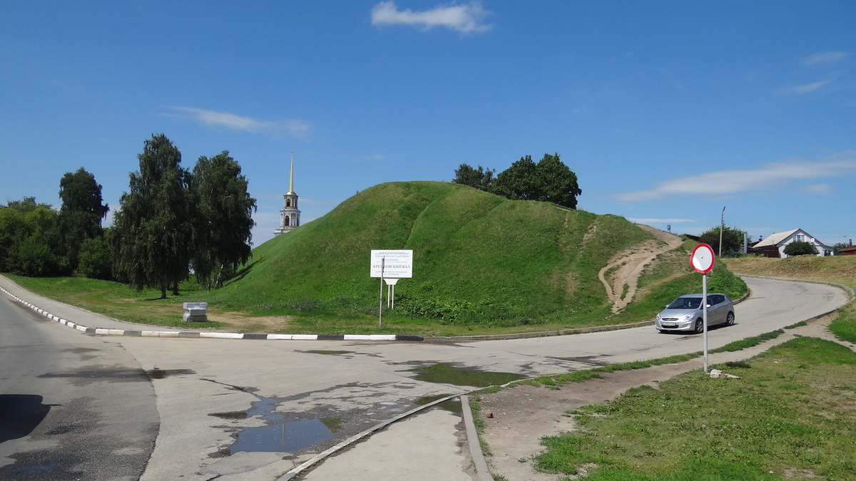 Валы Рязанского кремля