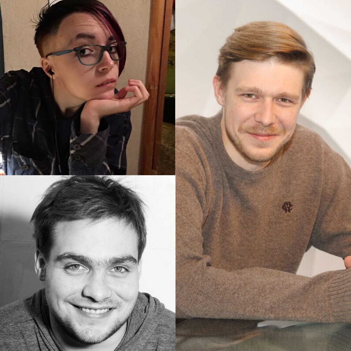 Анна-Мария, Никита, Николай