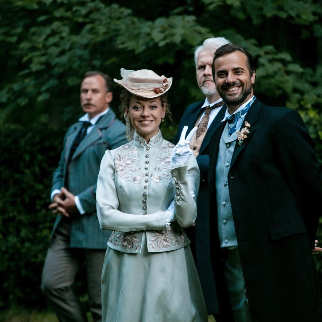 За кадром сериала Анна Детектив 2 сезон