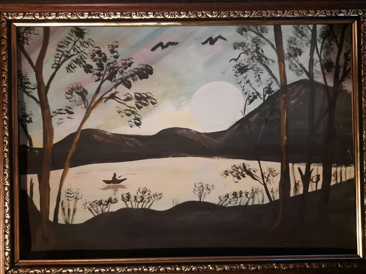 Картина "Тишина". Истамгалин И.Н.