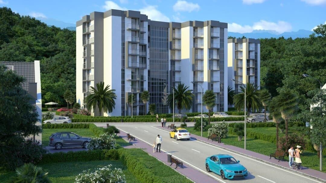 Новостройки Сочи 