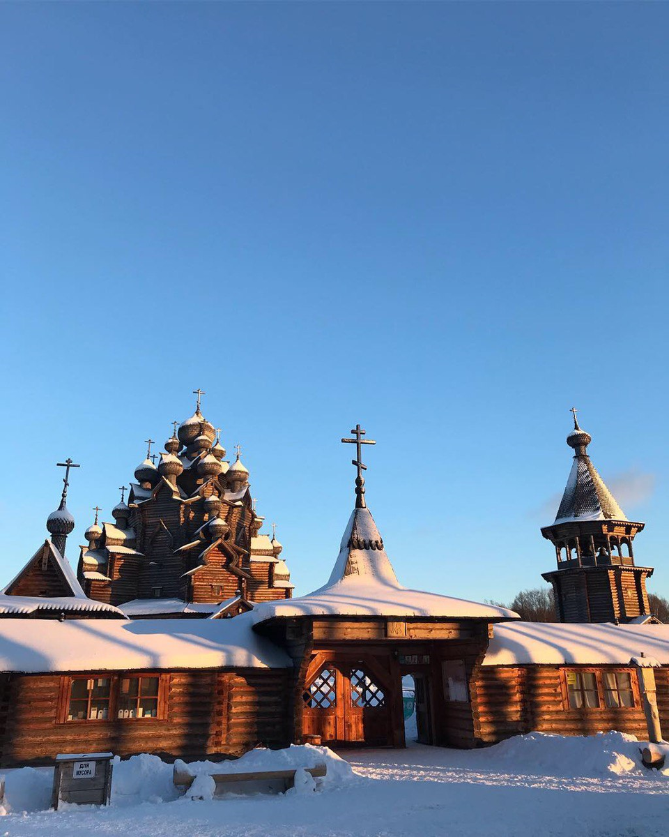 "Богословка" и Невский лесопарк зимой