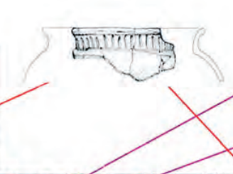 Черепок 5000 возраста.