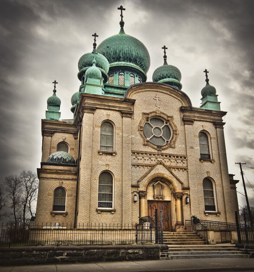 Православные храмы америки