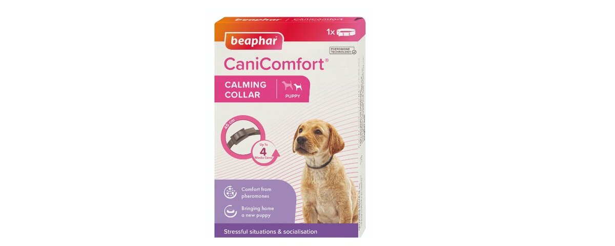 Успокаивающий ошейник CaniComfort для щенков