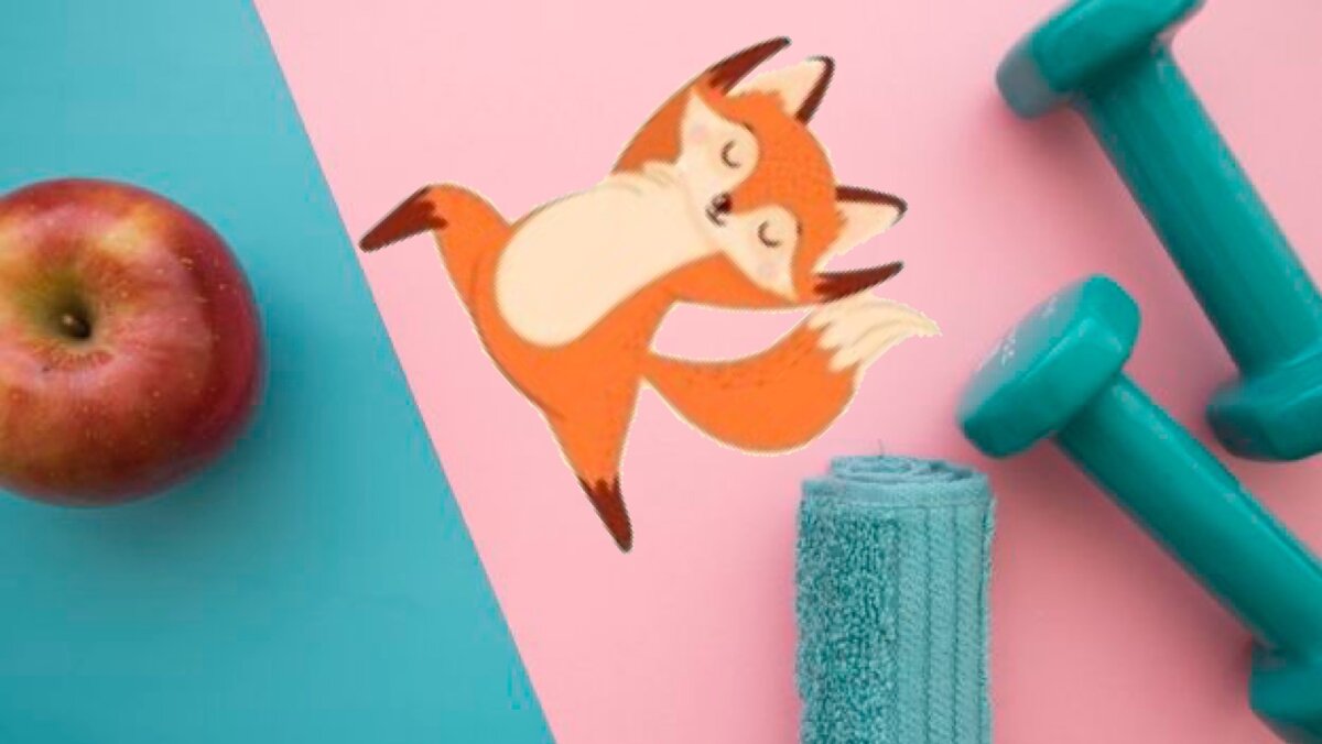 Это лисичка Ника 🦊 