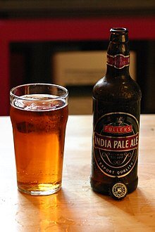 Английская IPA. Фото взято из свободных источников.