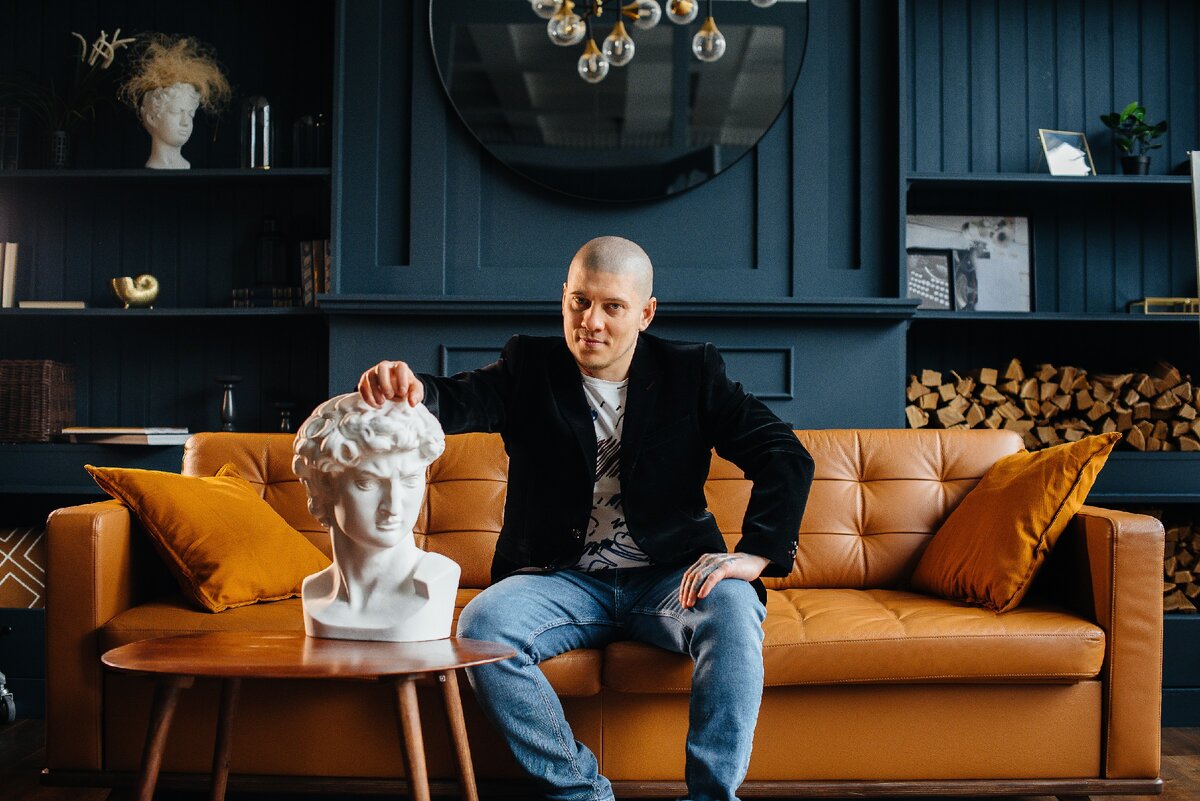 Арон Оноре (источник: личный архив художника)