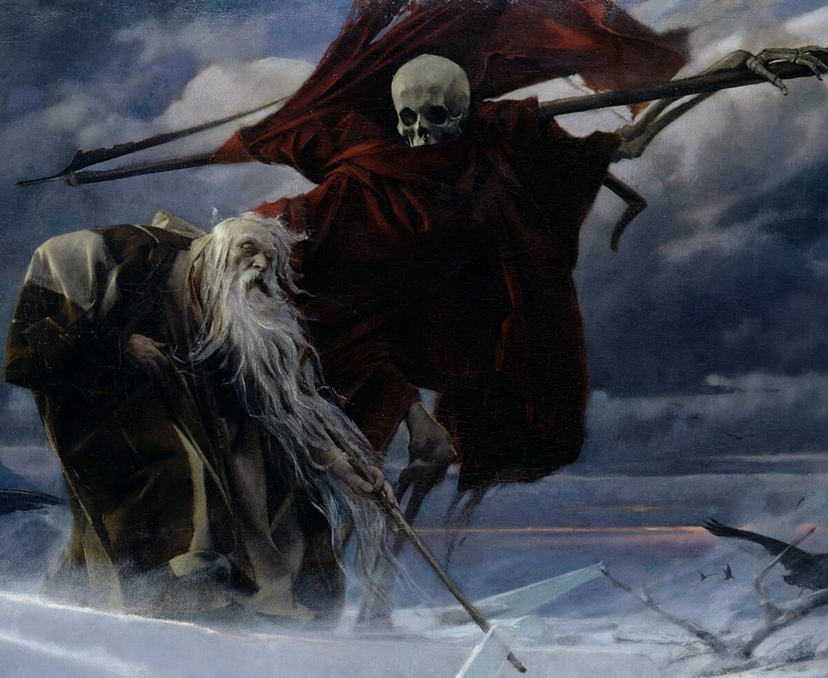 Агасфер на картине Хиреми-Хиршля. 