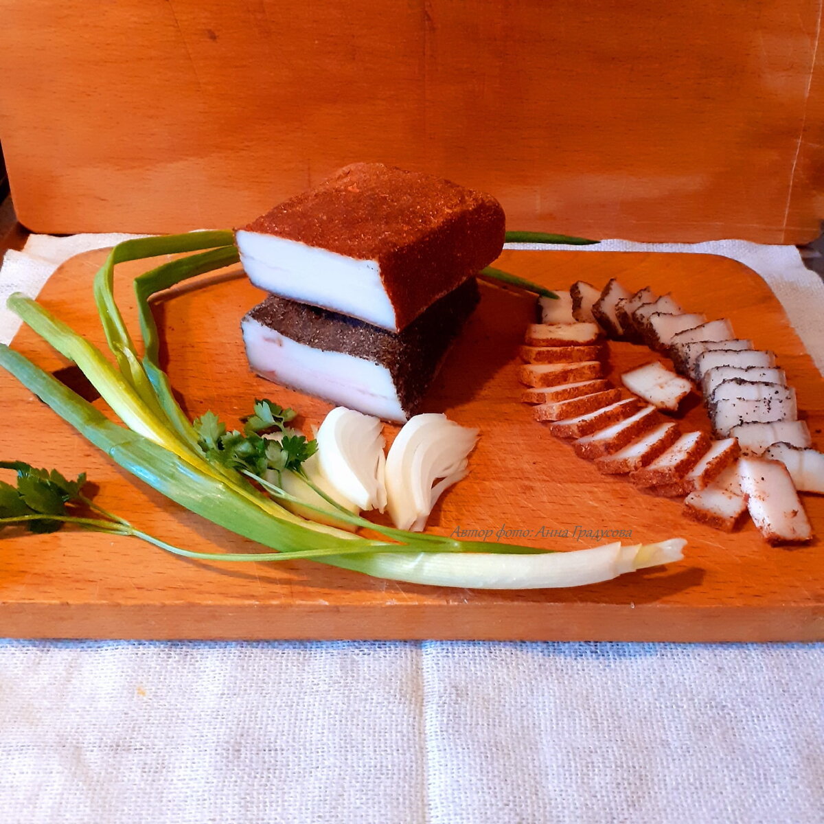 Вкусное и красивое.