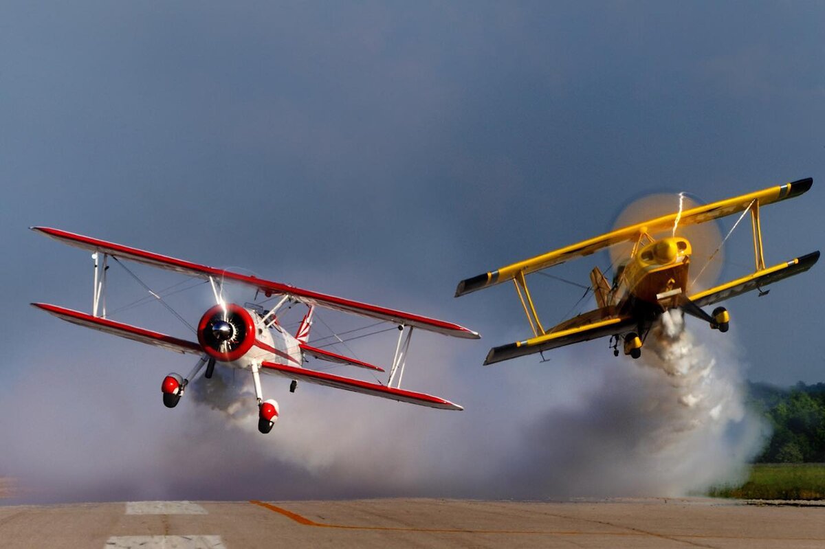 Фото с сайта Rowerairshows