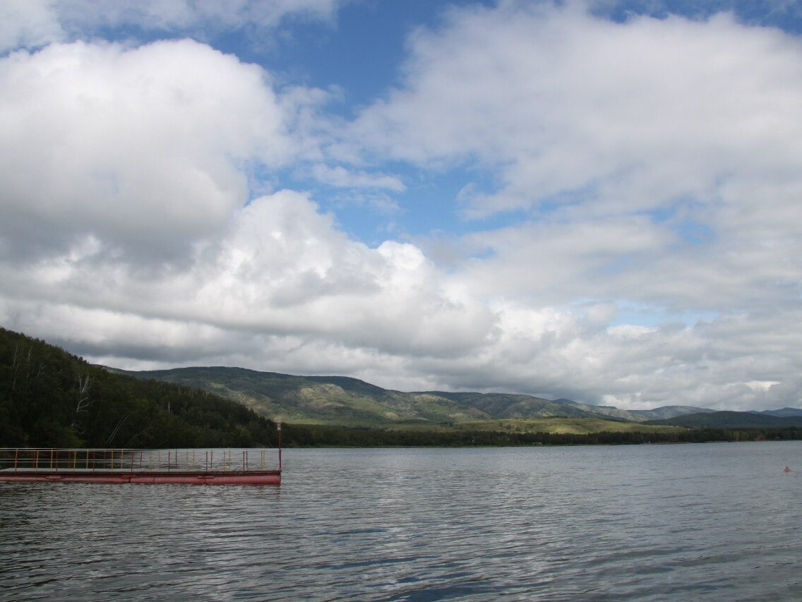 Озеро Яктыкуль (Банное). Фото автора
