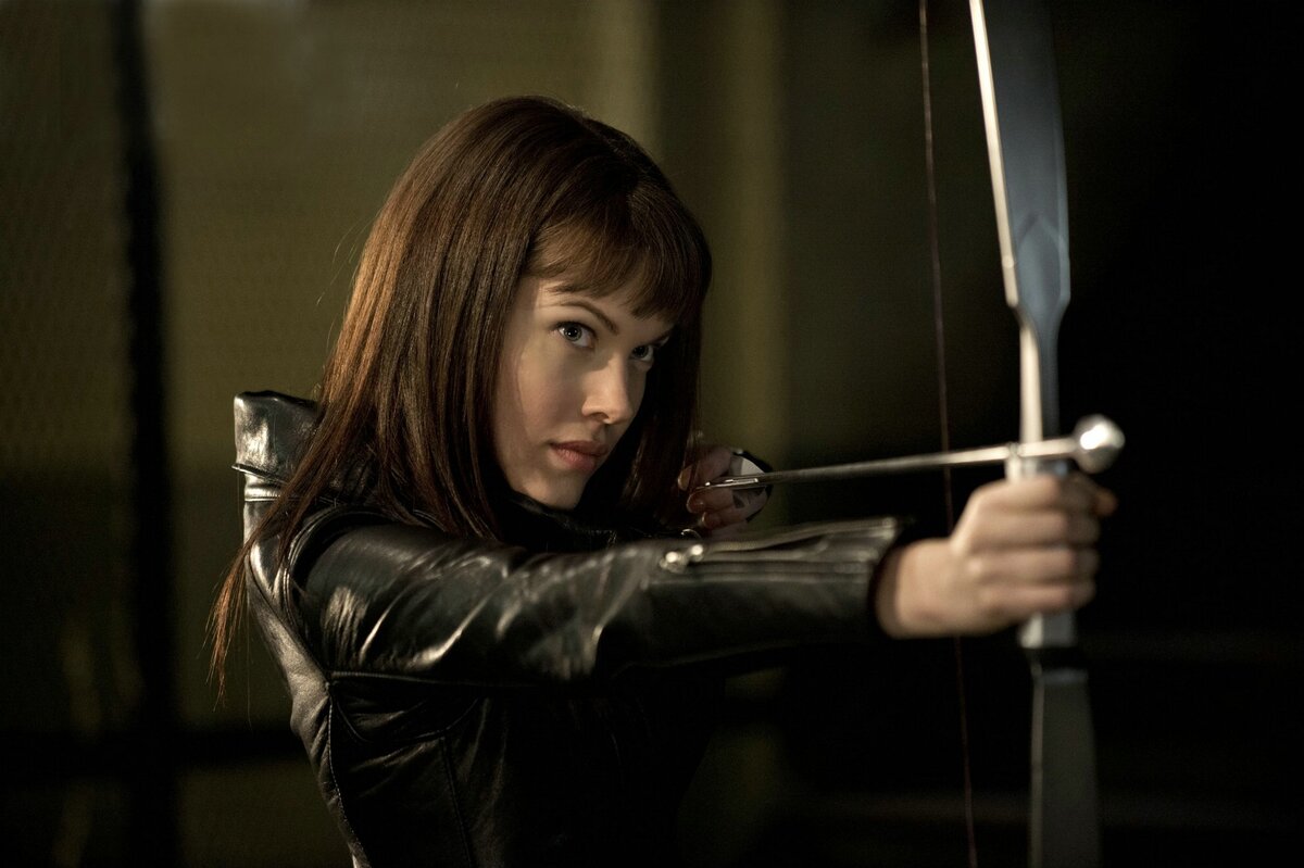 Лук Артемиды(16 серия 8 сезона "Вспоминания Титанов")