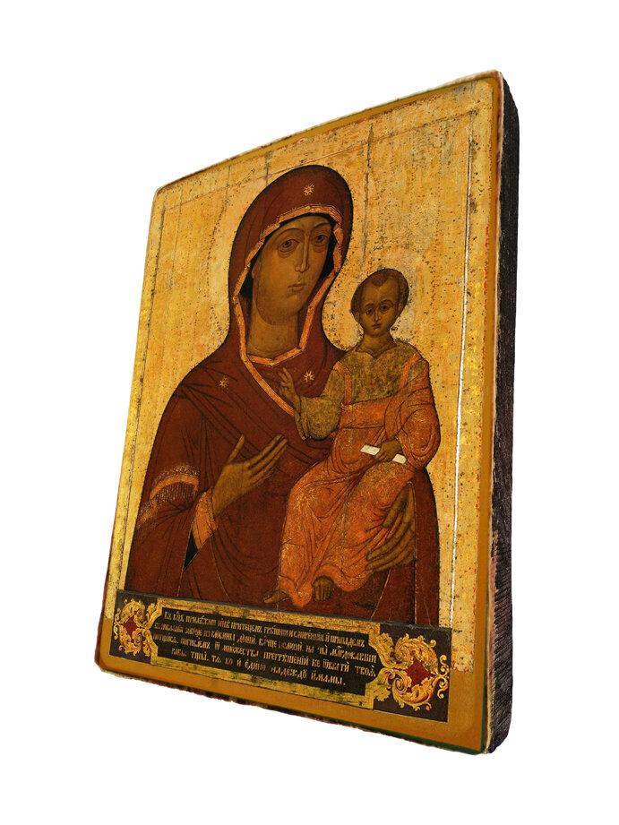 Икона «Смоленская Божья Матерь» («Одигитрия»)