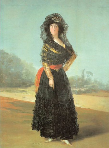 Герцогиня в черном