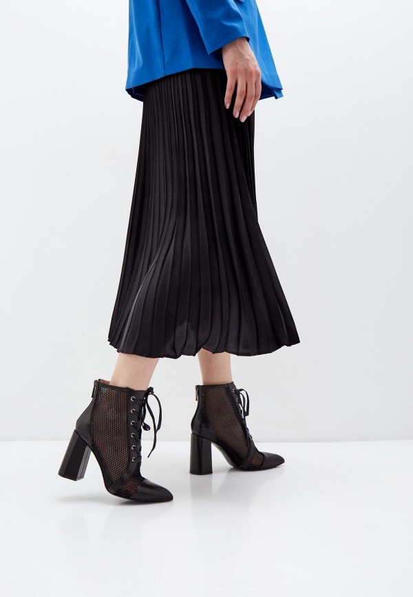 Ботильоны с перфорацией