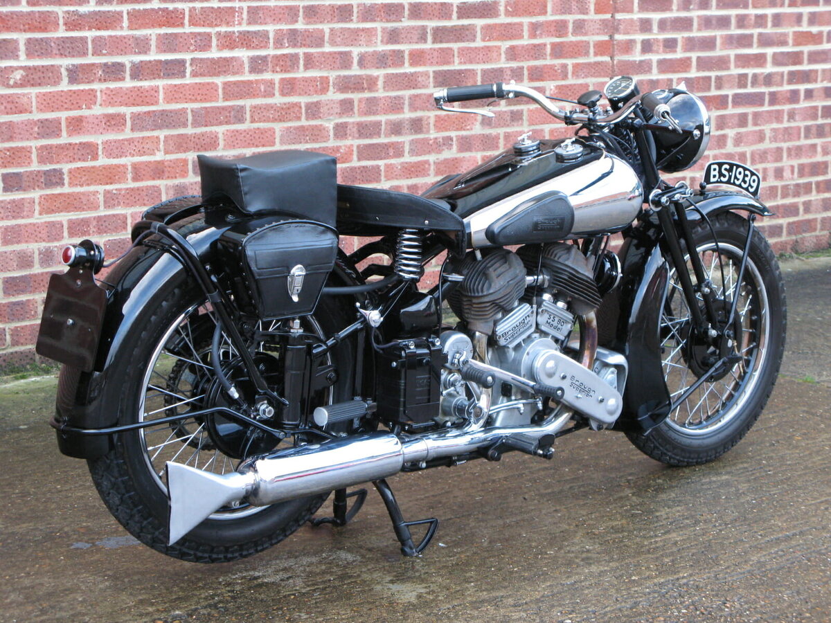 Brough Superior ss100