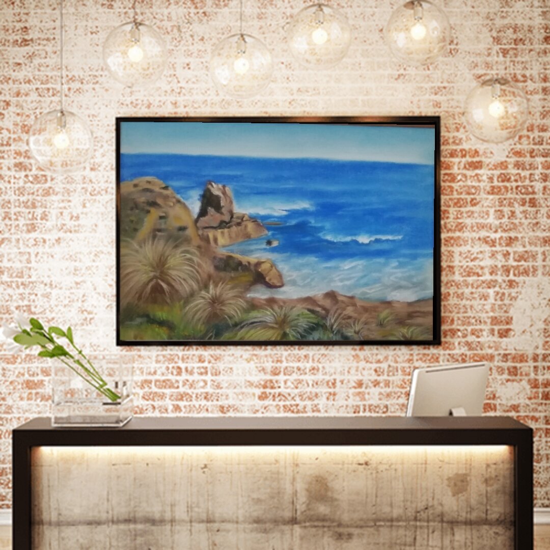 Картина написана сухой пастелью на бумаге. Готовые и на заказ. 