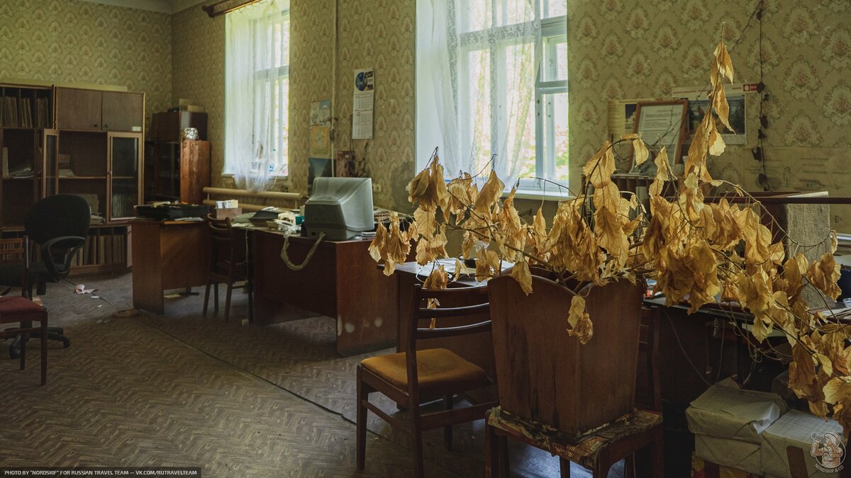 Заброшенный завод Горно-Шахтного Машиностроения