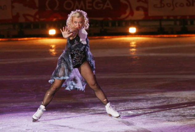 Оксана Баюл в легендарном шоу Champions on Ice.