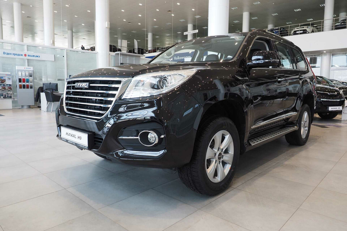 Haval h9 золотистый