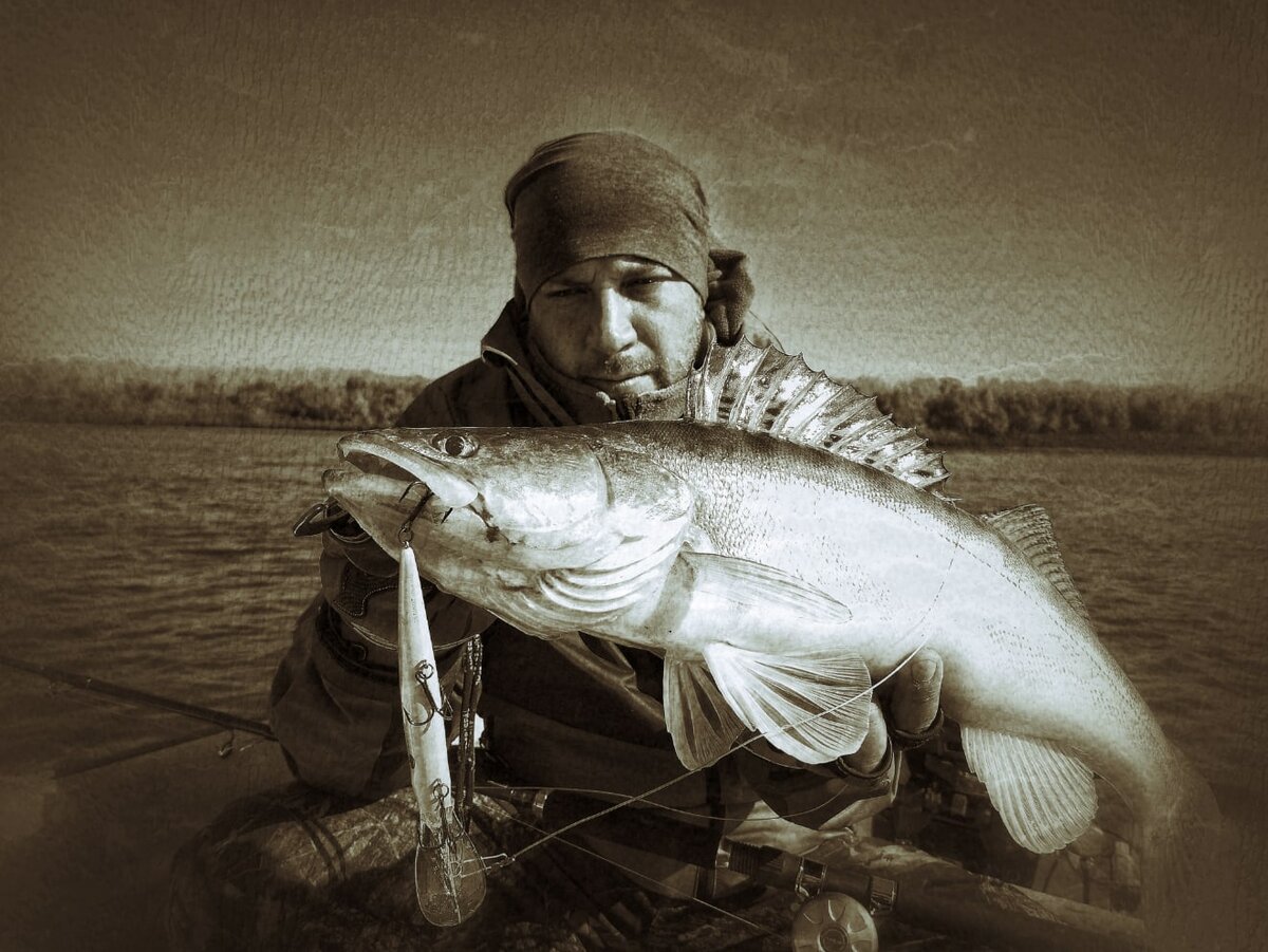 рыбалка с дивером