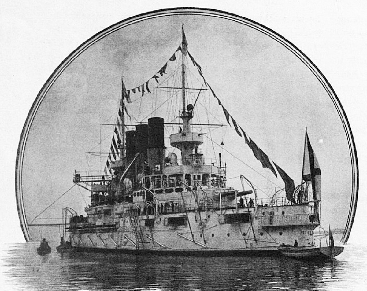 Броненосец «Ретвизан».