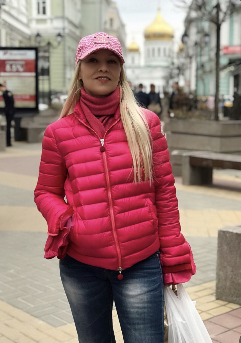 Иду с рынка 