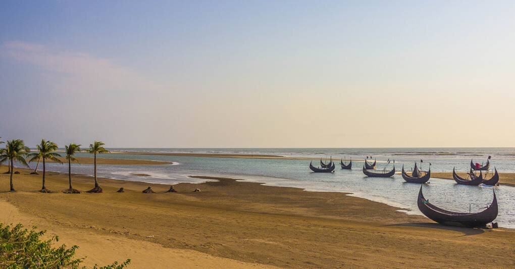 Самые популярные пляжи Южной Азии