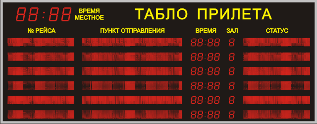 Как составляется расписание полётов?