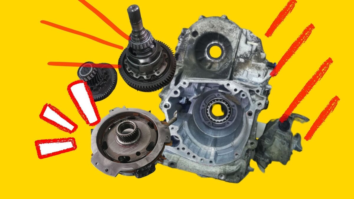 АКПП Ситроен. Фото и коллаж автора канала https://zen.yandex.ru/avtomobilisty