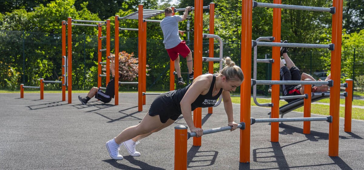 Street Workout площадка