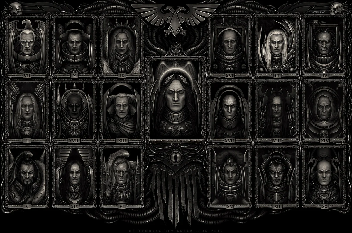 Император и примархи