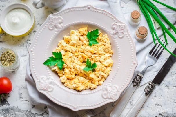 Яичница по-монгольски