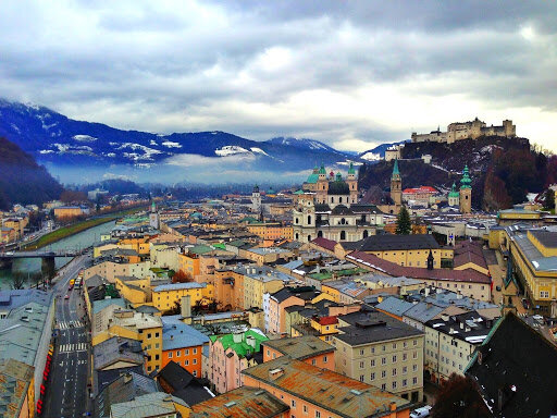 Старый город Зальцбурга