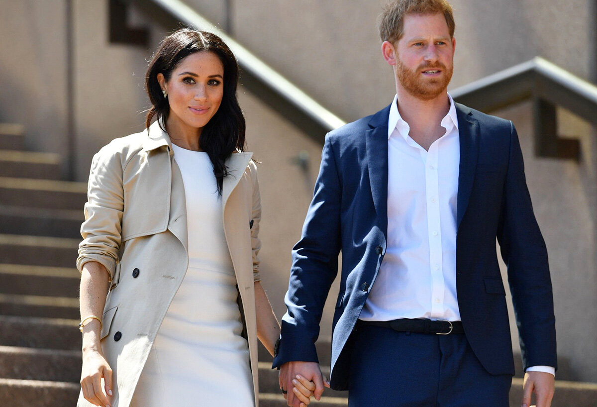 Источник фото: Gettyimages; Меган Маркл и принц Гарри