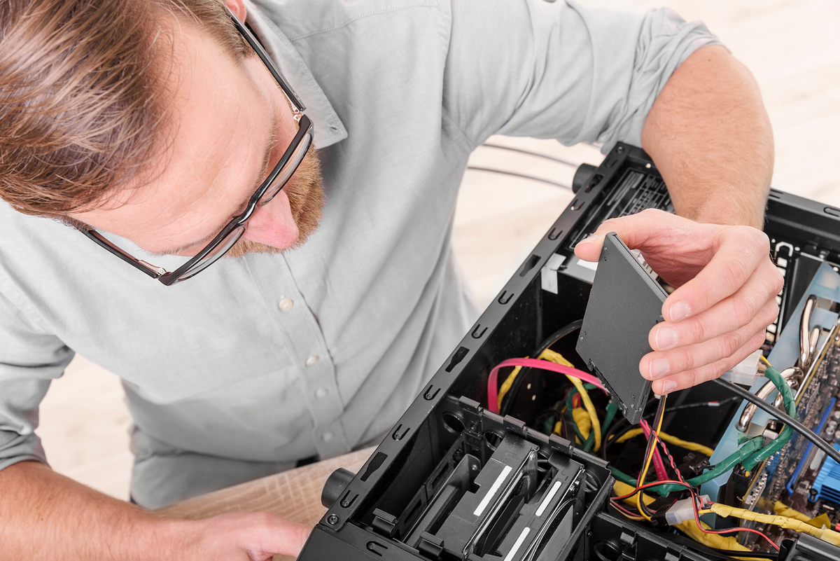 ssd не работает на полной скорости