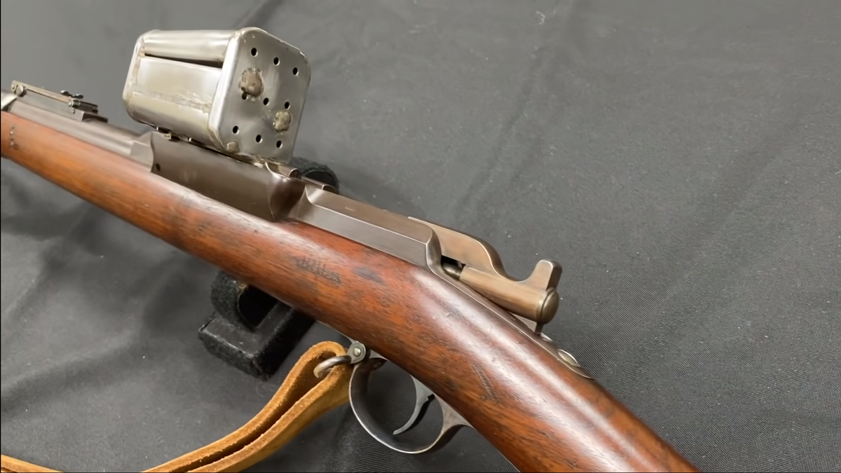 Винтовка Франклина-Кольта