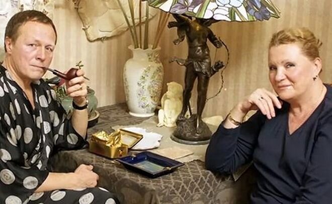 Борис Галкин и Елена Демидова. Фото: Kinorebus.ru