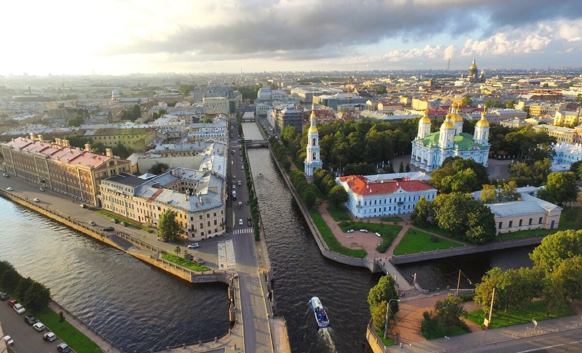 Семимостье Красногвардейский мост